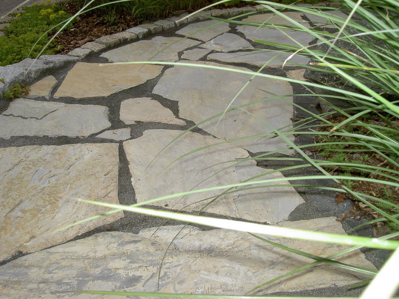 Natursteinplatten